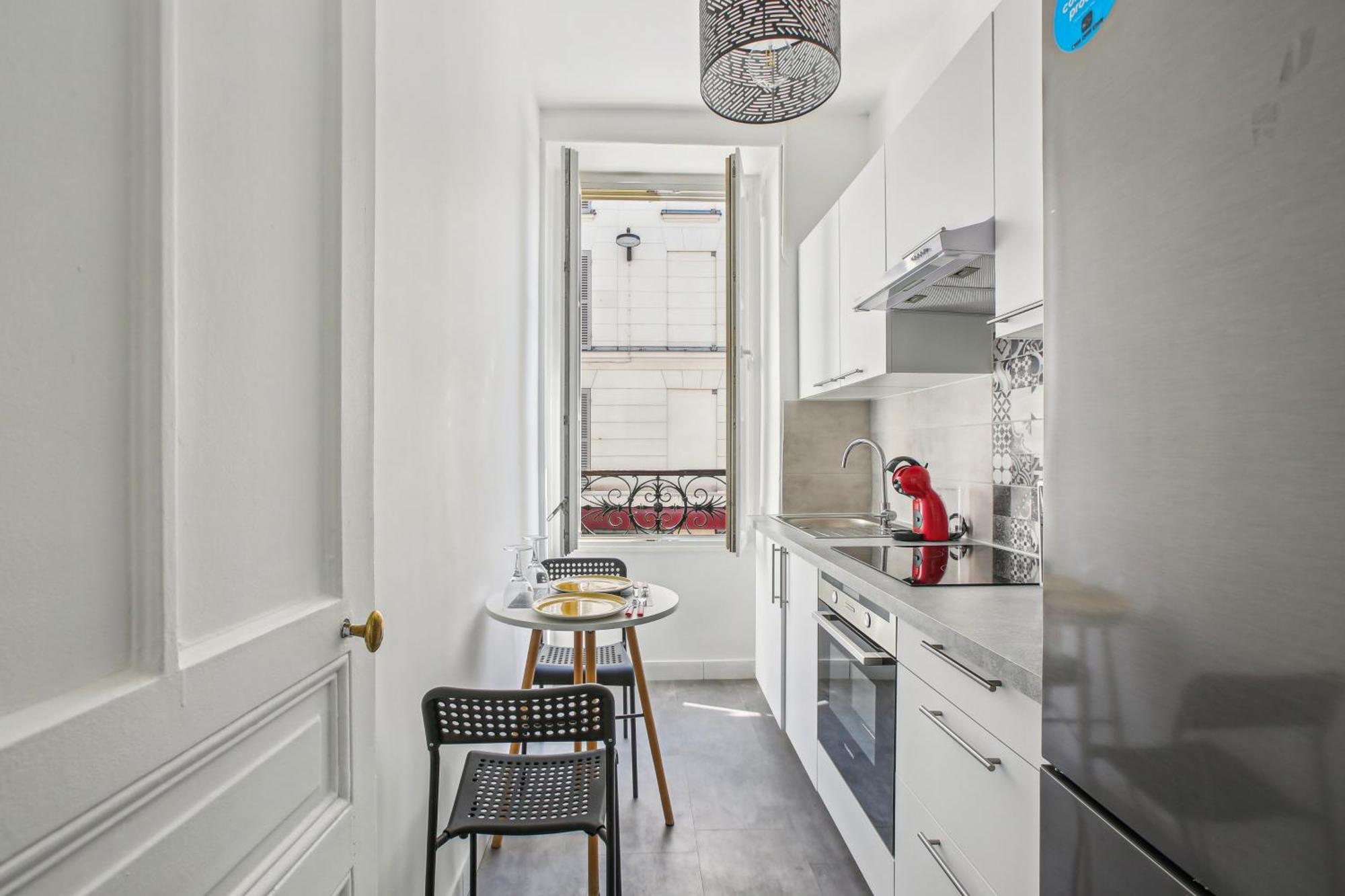 Chic And Comfortable Apart Paris Exterior foto