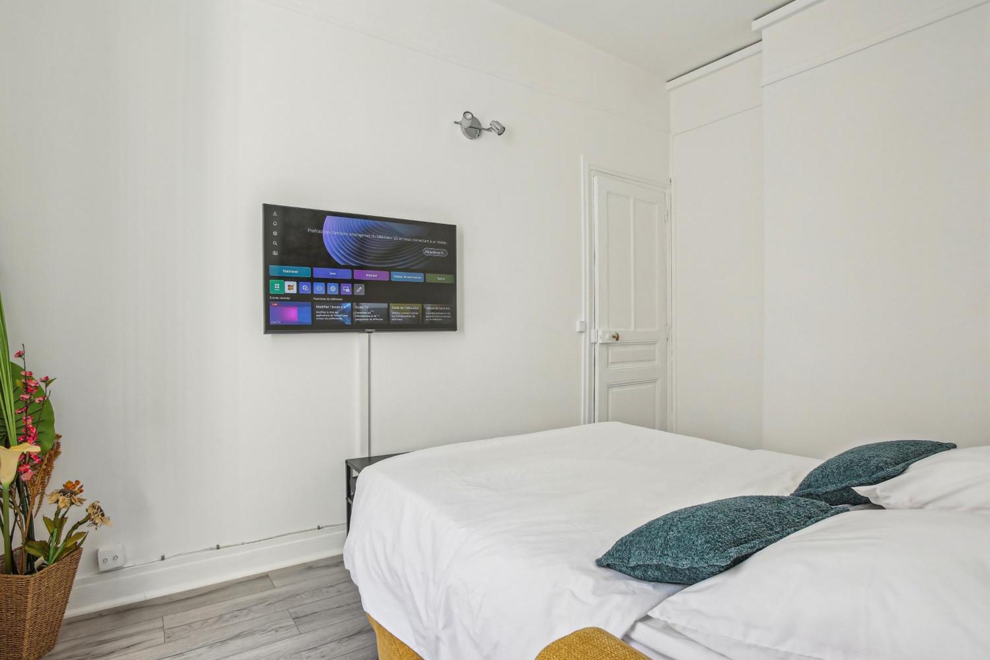 Chic And Comfortable Apart Paris Exterior foto