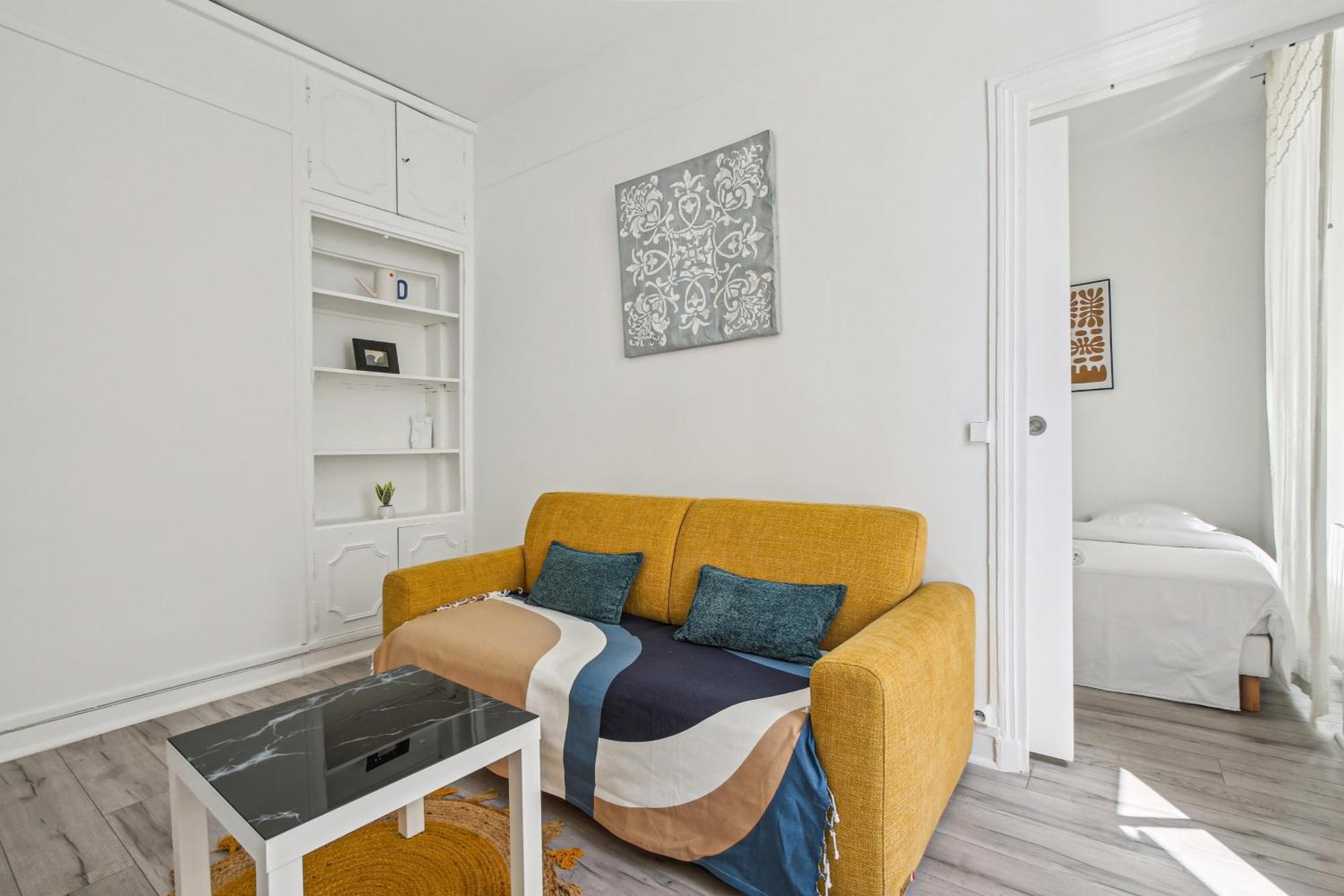 Chic And Comfortable Apart Paris Exterior foto