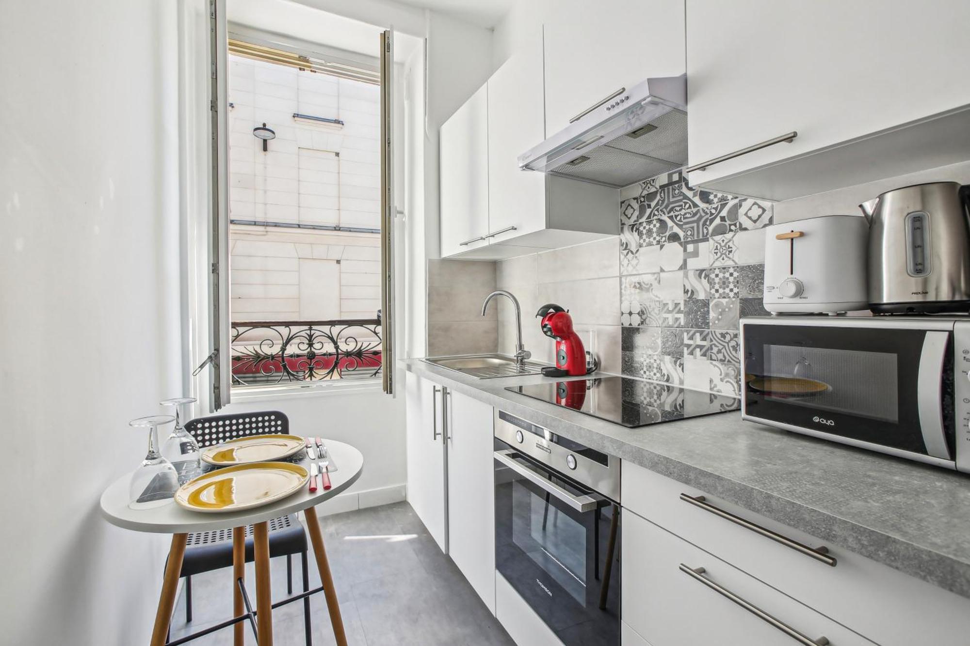 Chic And Comfortable Apart Paris Exterior foto